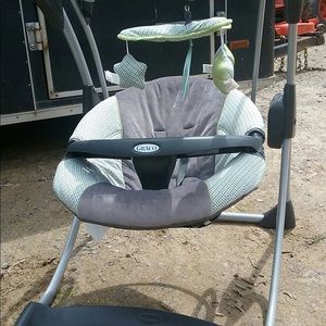 neutral baby swing
